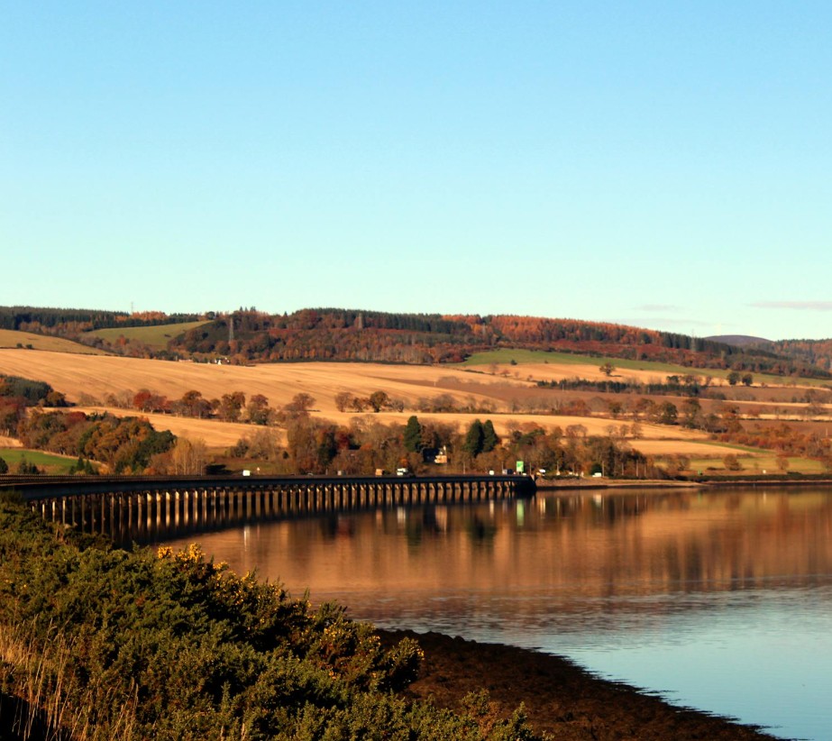 Cromarty Firth from Balblair, Easter Ross